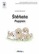 Štěňata - hravá skladba pro 2 klavíry 8 rukou