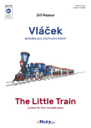 Vláček - skladba pro čtyřruční klavír