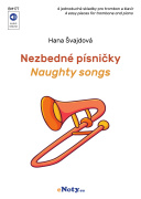 Nezbedné písničky - čtyři snadné veselé skladby pro pozoun a klavír
