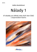 Nálady 1 - tři písně pro dětský nebo dívčí sbor (SSA) a klavír