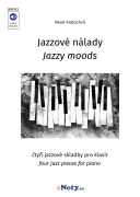 Jazzové nálady - čtyři jazzové skladby pro sólo klavír