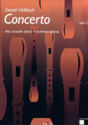 Concerto - skladba pro altovou flétnu a klavír