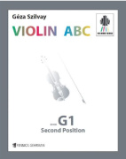 Colourstrings Violin ABC - Book G1 Second Position