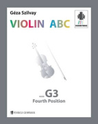Colourstrings Violin ABC - Book G3 - Fourth position