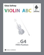 Colourstrings Violin ABC - Book G4 - Fifth position