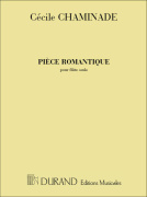 Pièce Romantique - Pour Flûte Seule - sólový part pro příčnou flétnu