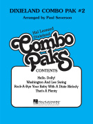 Dixieland Combo Pak 2 - noty pro orchestr