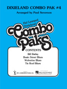 Dixieland Combo Pak 4 - noty pro orchestr