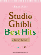 Studio Ghibli Best Hits 10 - v jednoduché úpravě pro klavír