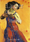 3 Humoresken op.52 - pro sólovou příčnou flétnu