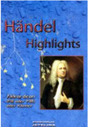 Händel Highlights - drobné skladby pro akordeon