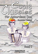 Coole Classics - Duo Band 1 - 16 duetů pro dva akordeon