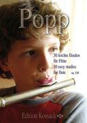 30 jednoduchých etud pro příčnou flétnu op. 520