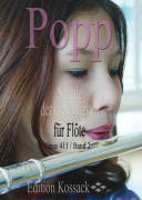 Škola zručnosti pro příčnou flétnu op. 411 Band 2