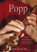 Denní cvičení prstů pro příčnou flétnu op. 413 svazek 2