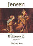 12 etud pro příčnou flétnu op. 25