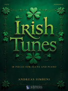 Irish Tunes - 18 skladeb pro flétny v ladění C a klavír