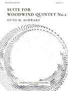 Suite for Woodwind Quintet No. 2 - pro dechový orchestr