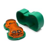 Kalafuna pro housle ve tvaru zeleného houslového pouzdra