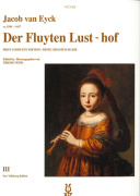 Der Fluyten Lust~hof III - 60 skladeb pro flétnu