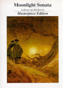 Moonlight Sonata - Měsíční sonáta na klavír
