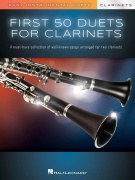 First 50 Duets for Two Clarinets - 50 jednoduchých duet pro dva klarinety