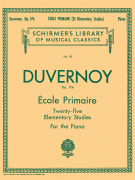 Ecole Primaire Op. 176 - 25 elementárních studií pro klavír