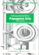 Papageno Aria - pro 3 příčné flétny