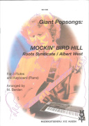 Giant Popsongs - Mockin Bird Hill - pro 3 příčné flétny a klavír