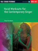 Vocal Workouts For The Contemporary Singer - Anne Peckham - učebnice pro zpěv