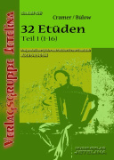 32 Etüden Teil 1 - etudy pro akordeon
