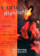 Carmen Highlights - drobné skladby pro akordeon