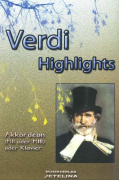 Verdi Highlights - drobné skladby pro akordeon