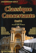 Classique Concertante Band 2 - 10 skladeb pro akordeon