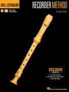 Hal Leonard Recorder Method - učebnice hry na zobcovou flétnu