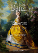 Flötenkonzert Nr.3 op.42 - pro sólovou flétnu a klavír