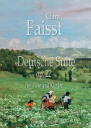 Deutsche Suite op.22 - pro sólovou flétnu a klavír