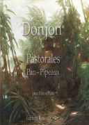 Pastorales - pro sólovou flétnu a klavír