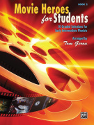 Movie Heroes for Students Book 2 - 10 filmových melodií pro klavír