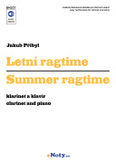 Letní ragtime - pro klarinet a klavír