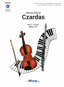 Monti Czardas - pro příčnou flétnu, housle a klavír