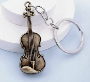 Přívěšek na klíče - housle