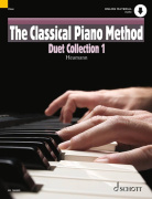 The Classical Piano Method - Duet Collection 1 - učebnice hry duetů pro klavír