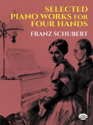 Selected Piano Works For Four Hands - noty pro čtyřruční hru