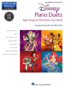 Disney Piano Duets - noty na čtyřruční klavír