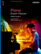 Piano Exam Pieces 2025 & 2026, Grade 3 - skladby pro klavír