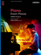 Piano Exam Pieces 2025 & 2026, Grade 8 - skladby pro klavír