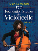 170 Foundation Studies for Violoncello - Volume 3 - 170 základních studií pro violoncello