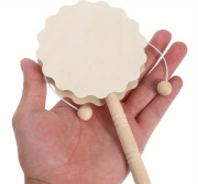 Malý dřevěný bubínek