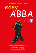 The Novello Primary Chorals Easy Abba - perfektní kniha pro úvod do souborového zpěvu
